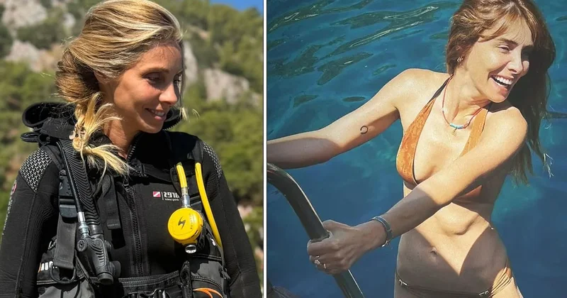 Aşk ı Memnu nun Peyker i Nur Fettahoğlu dalışta ortaya çıktı: Son hali şaşırttı Sözcü Gazetesi