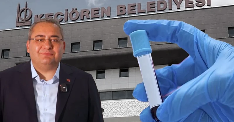 Keçiören Belediye Başkanı yaptıklarına pişman oldu! Uyuşturucu testi yaptırdı, sonuçlar ortalığı karıştırdı Sözcü Gazetesi
