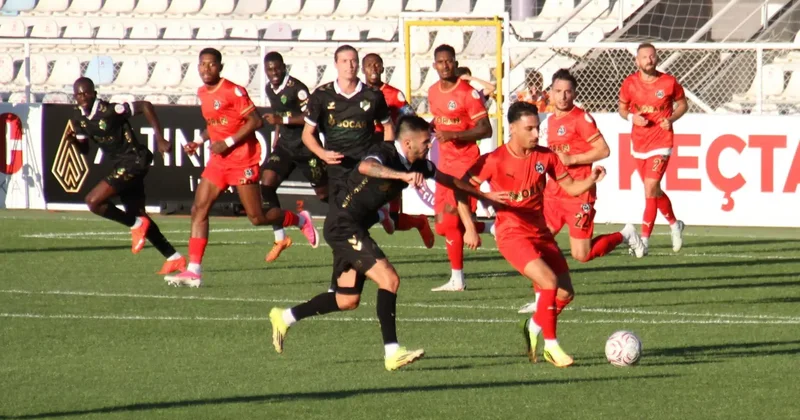 1. Lig de 6 gollü çılgın maç! Golle başlayıp golle bitti