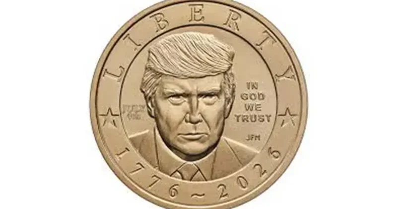 ABD de Trump portreli 1 dolarlık madeni para basıldı