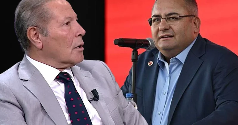 Başkan ‘Keçiören’de gezemezsin’ dedi, stüdyo karıştı: Öldürtecek misin?