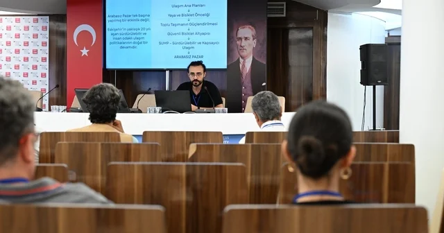 Eskişehir den Türkiye ye örnek uygulama Arabasız pazar uygulaması Avrupa Hareketlilik Haftası Medya Lansmanı ve Çalıştayı nda tanıtıldı Eskişehir Haberleri Habertürk Yerel Haberler