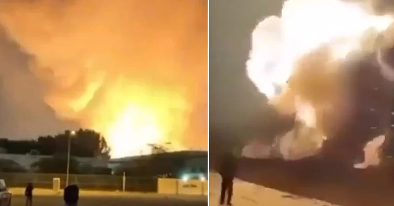 Orta Doğu da savaş büyüyor! İran, Kuveyt i füze ve İHA larla vurdu
