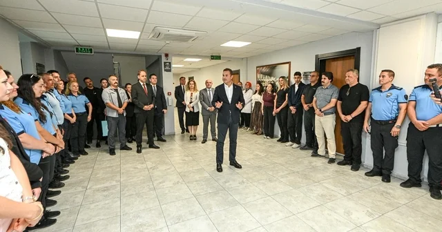 Başkan Ahmet Akın dan Zabıta Teşkilatına anlamlı ziyaret Akın: Zabıta, kentin vicdanıdır Balıkesir Haberleri Habertürk Yerel Haberler
