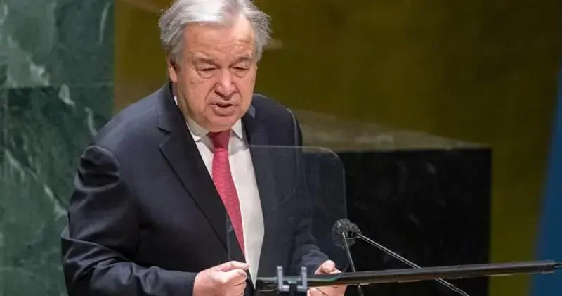BM Genel Sekreteri Guterres: ABD ile İran arasındaki saldırılardan endişe duyuyorum