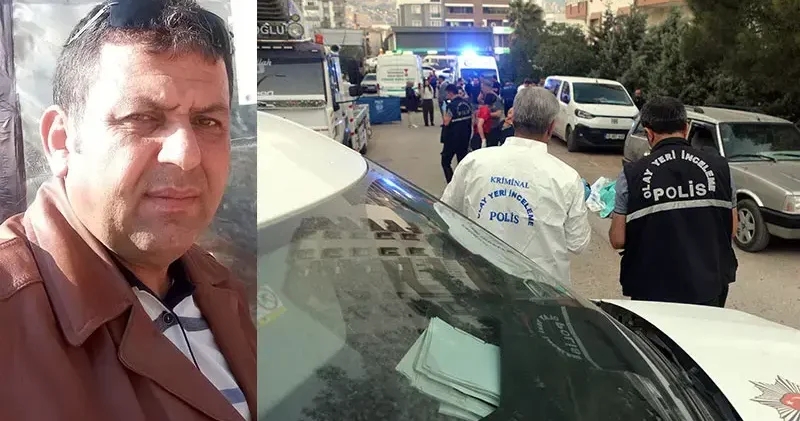 Sokakta 4 çocuk annesi olan eşini öldürüp intihar etti