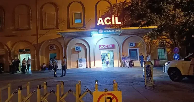 Mardin Kızıltepe’de bıçaklı kavga: 1’i çocuk 3 yaralı