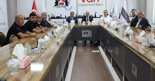 Memet Aslan: Van ın üretim gücünü daha da artırmalıyız Van Haberleri Habertürk Yerel Haberler