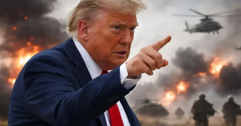 Trump tan İsrail e yardım için savaşıyoruz itirafı