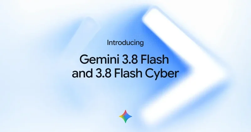 Google’dan Gemini 3.8 Flash hamlesi: Daha fazla “düşünüyor”, büyük modellerin performansına yaklaşıyor