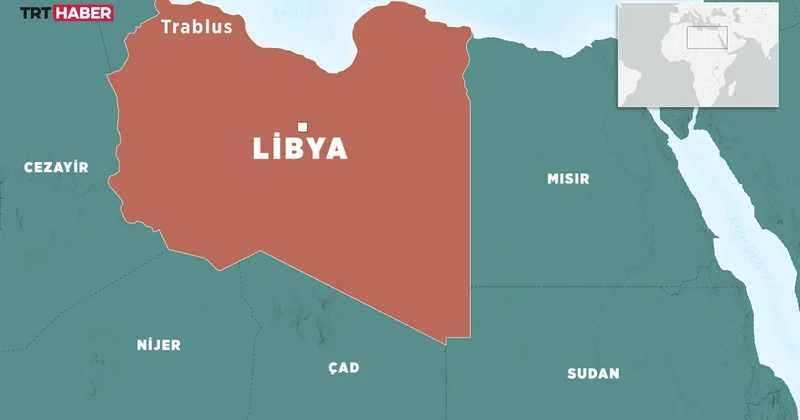 Libya nın başkenti Trablus ta petrol deposuna İHA saldırısı düzenlendi