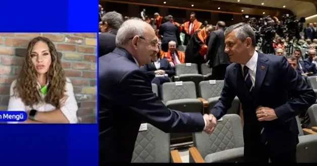 Nevşin Mengü muhalefete Ne hazırlıyor arkadaşlar diyerek göndermede bulundu