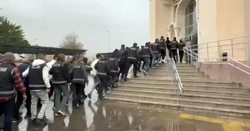 Casperlar örgütü iddianamesinde çocukların eylemlerde kullanıldığı belirtildi