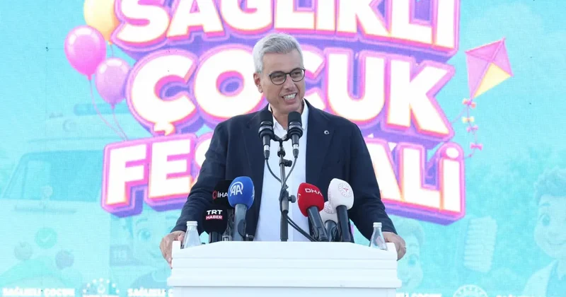 Sağlık Bakanı Memişoğlu’ndan çocuklara çağrı: Sağlık elçisi olacaksınız