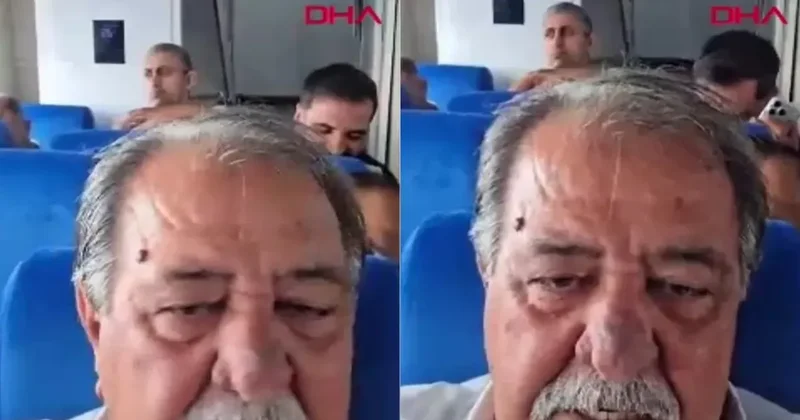 Batan gemide hayata son bakış: Kaybolan yolcunun son anları ortaya çıktı Sözcü Gazetesi