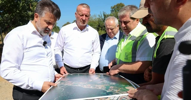 Büyükşehir den altyapıdan ulaşıma Karacabey e dev yatırımlar Bursa Haberleri Habertürk Yerel Haberler