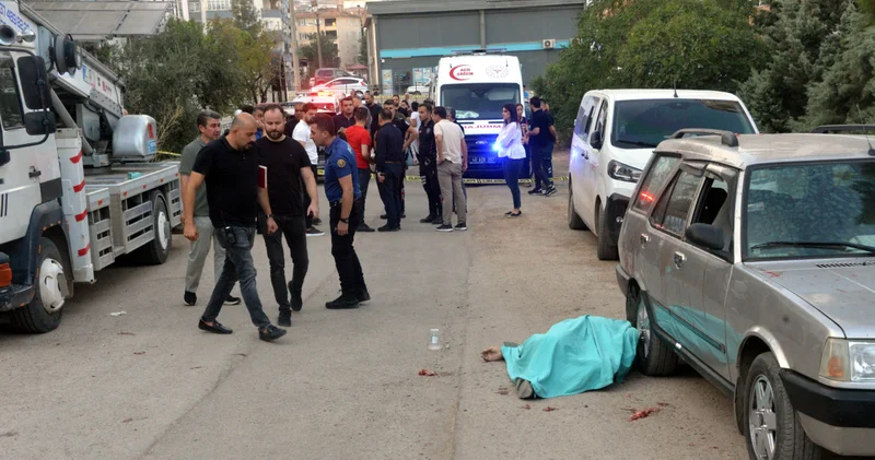 Kahramanmaraş ın Onikişubat’ta eşini vuran kişi aynı silahla yaşamına son verdi