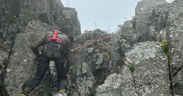 Rize de Kaçkar Dağı nda kaybolan İngiliz turiste ekipler ulaştı Rize Haberleri Habertürk Yerel Haberler