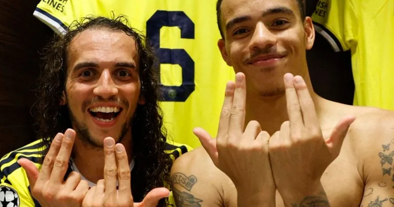 Fenerbahçe ye UEFA dan kötü haber: Guendouzi ve Greenwood a soruşturma Sözcü Gazetesi