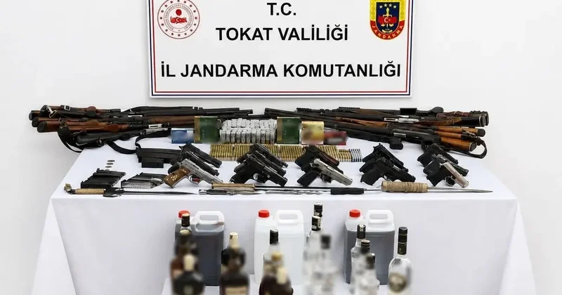 Tokat’ta 19 adrese eş zamanlı operasyon: 14 gözaltı