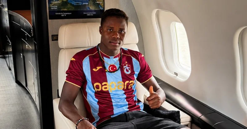 Trabzonspor yeni transferine kavuştu Sözcü Gazetesi