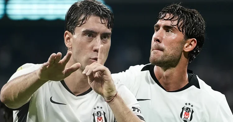 Dusan Vlahovic ten Beşiktaş itirafı! Hayal bile edemezdim