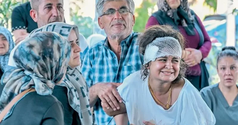 Tusem’den anneye acı veda