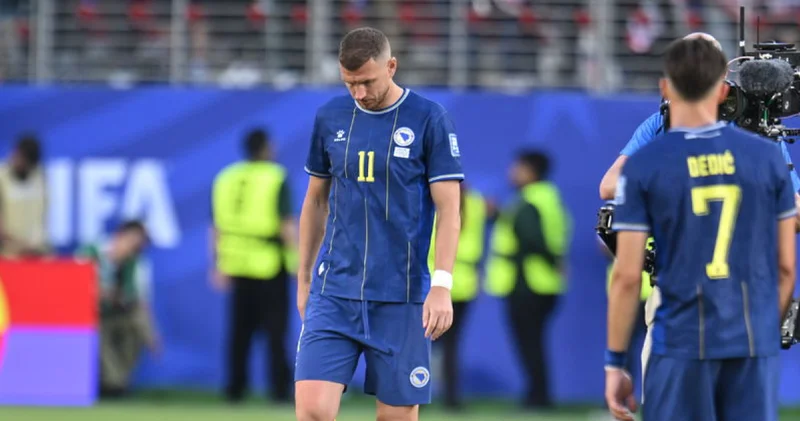 Eski Fenerbahçeli Edin Dzeko Bosna Hersek Milli Takımı ndan 40 yaşında emekli oldu