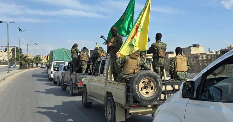 Gündemi sarsan YPG iddiasına MSB den yanıt