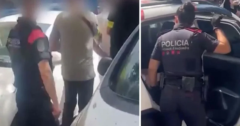 İspanya da cezaevinden kaçan Türk firari Barselona da yakalandı