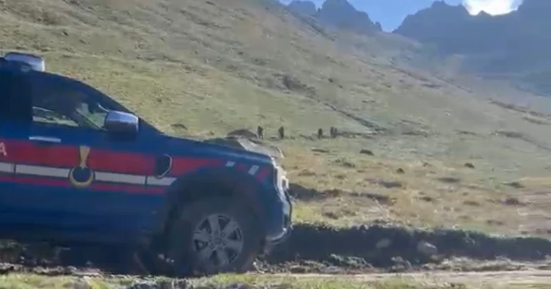 Kaçkar Dağı nda kaybolan İngiliz turist İçin ekipler seferber oldu