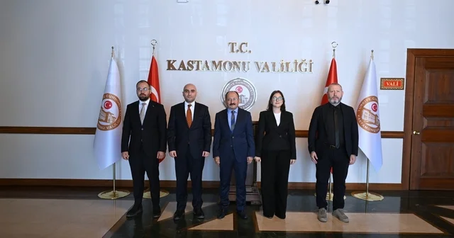 Cumhurbaşkanlığı Yatırım ve Finans Ofisi nden Kastamonu, Çankırı ve Sinop a yatırım ziyareti Kastamonu Haberleri Habertürk Yerel Haberler