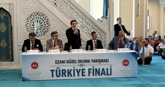 Ezanı Güzel Okuma Yarışması birincisi Denizli den Çanakkale Haberleri Habertürk Yerel Haberler