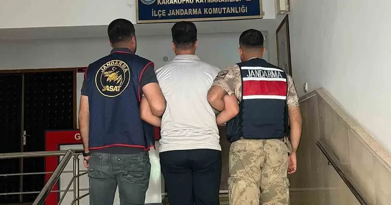 Şanlıurfa’da 6 yıl kesinleşmiş hapis cezası bulunan hükümlü yakalandı