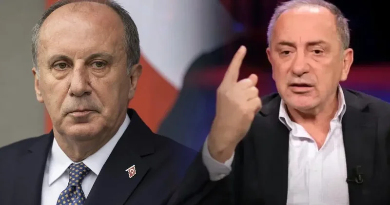 Abdest polemiğinde yeni iddia: Fatih Altaylı, Muharrem İnce yi engelledi