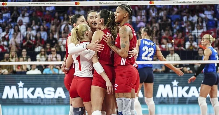 Canlı: Türkiye Almanya (Filenin Sultanları Voleybol Maçı)