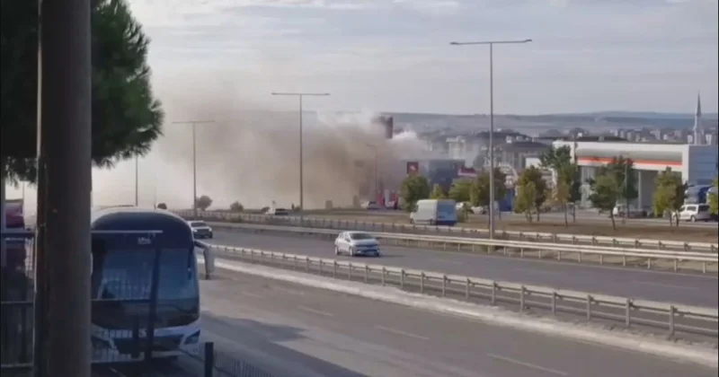 Silivri deki yangında facia son anda önlendi Sözcü Gazetesi