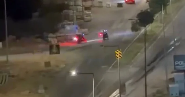Siverek te filmleri aratmayan kaçış ve kovalamaca Şanlıurfa Haberleri Habertürk Yerel Haberler