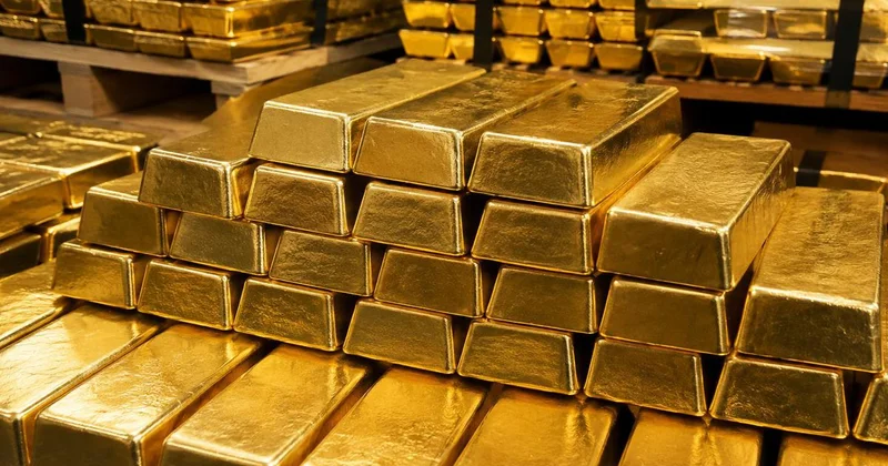 Hollanda dan dikkat çeken hamle! 78 ton altın bir günde yer değiştirdi