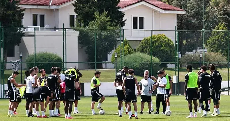 Beşiktaş, Fenerbahçe derbisinin hazırlıklarına devam etti