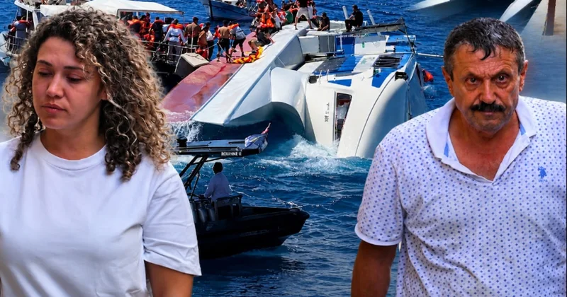 Girne de batan gemide kaptanların skandal konuşması Sözcü Gazetesi
