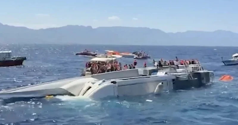 Batan geminin kaptanının skandal sözleri ortaya çıktı: Meğer herkes kaptana bildirmiş Sözcü Gazetesi
