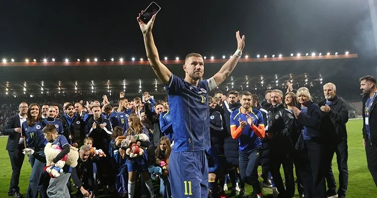 Edin Dzeko, Bosna Hersek Milli Takımı na veda etti!