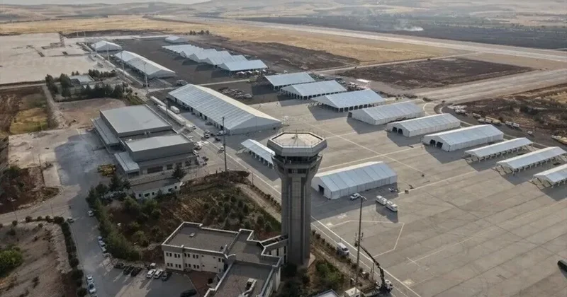 Bakan Uraloğlu açıkladı: Şanlıurfa GAP Havalimanı 1 milyon yolcuyu aştı! Yeni terminal müjdesi