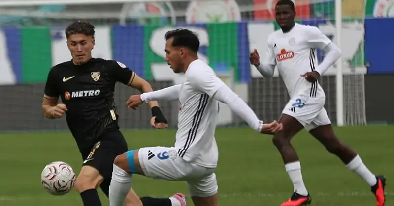Çaykur Rizespor hazırlık maçında Boluspor u kolay geçti Fanatik Gazetesi Futbol Haberleri Spor