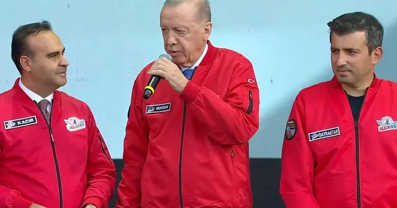 Cumhurbaşkanı Erdoğan Şanlıurfa dan türkü yok mu? dedi, açılan eser alanı coşturdu