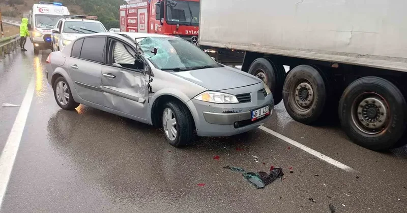 Aşkale’de zincirleme trafik kazası