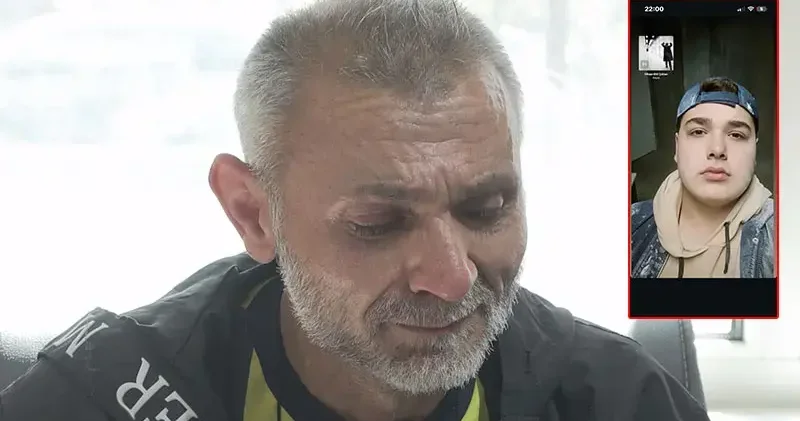 Kağıthane de kazada ölen oğlu için sokak sokak gezip görüntü buldu, sürücü tutuklandı: Babalık görevimi yaptım