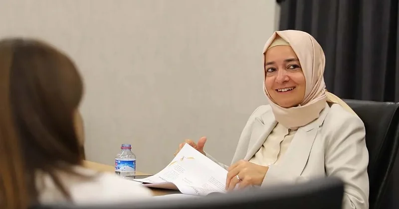 Belediye bursuyla okuyan Fatma Betül Sayan Kaya, tapu zengini çıktı! Sözcü Gazetesi