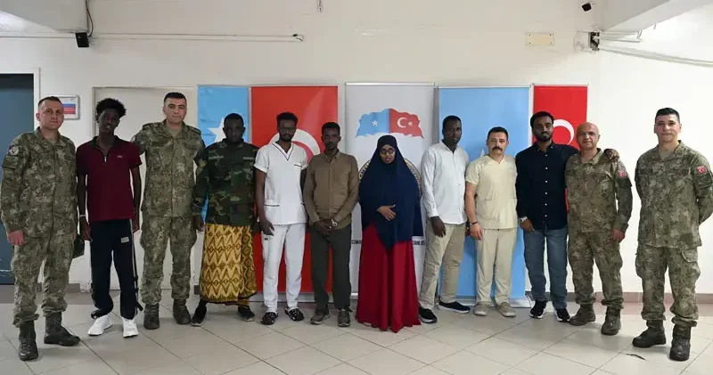 MSB’den Somali Silahlı Kuvvetleri gazilerine protez bacak desteği